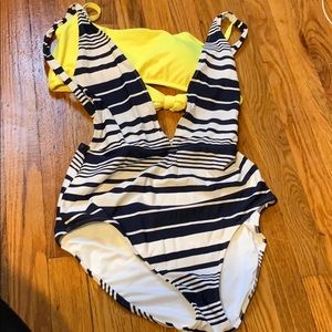 Aerie one piece bathing suit